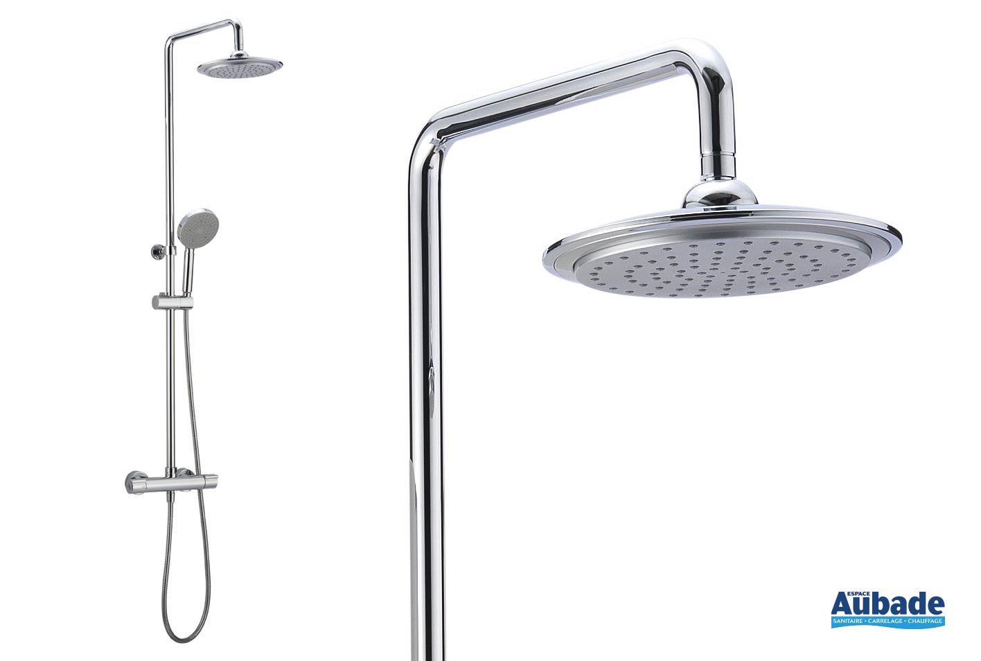 Hydrothérapie colonne de douche laiton Rondo Plus Espace Aubade