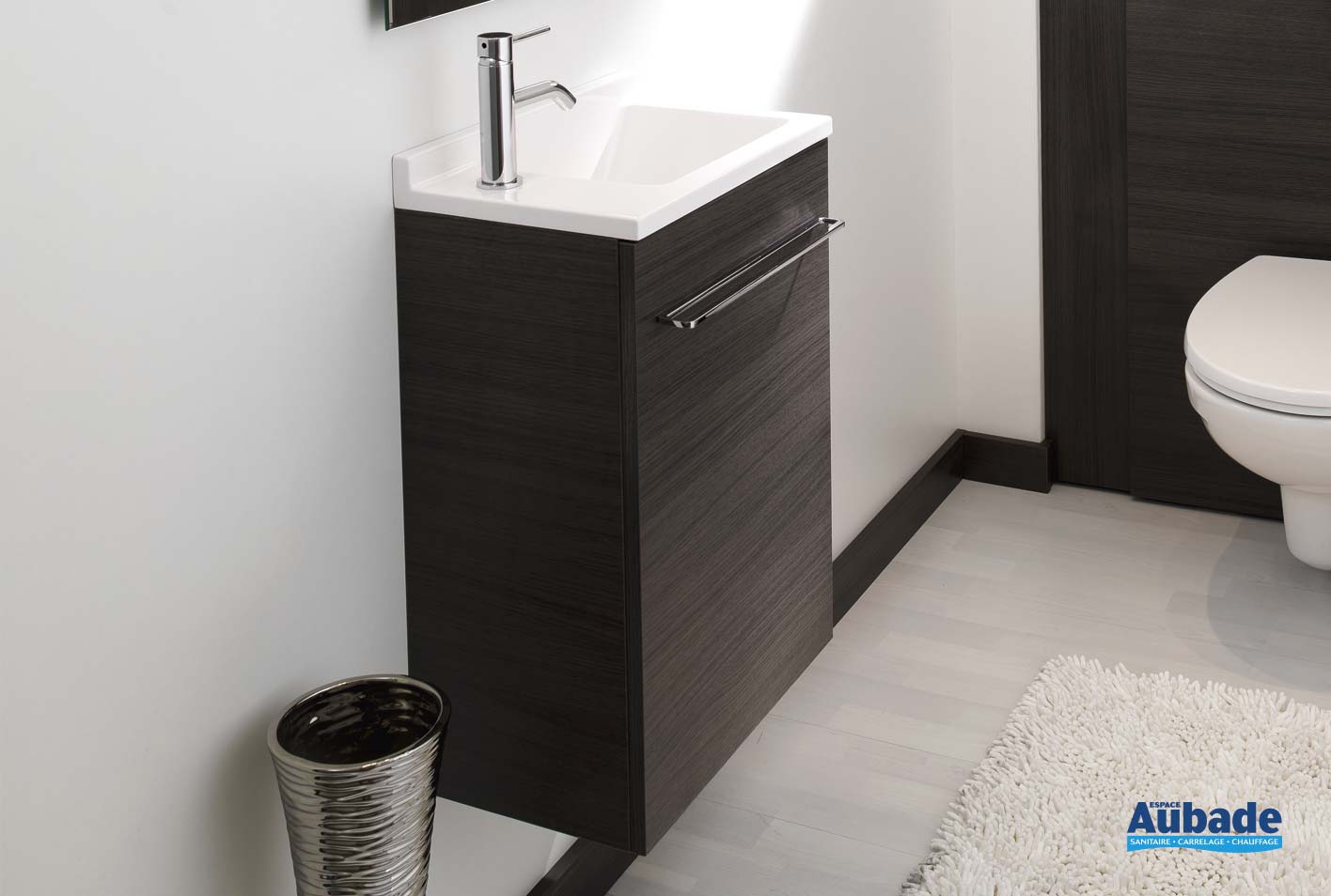 Meuble lave-mains WC Ambiance Bain Verso