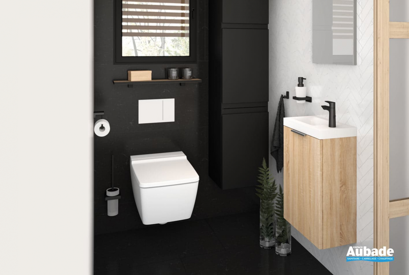 Ensemble Lave-mains 40 Delpha | Espace Aubade