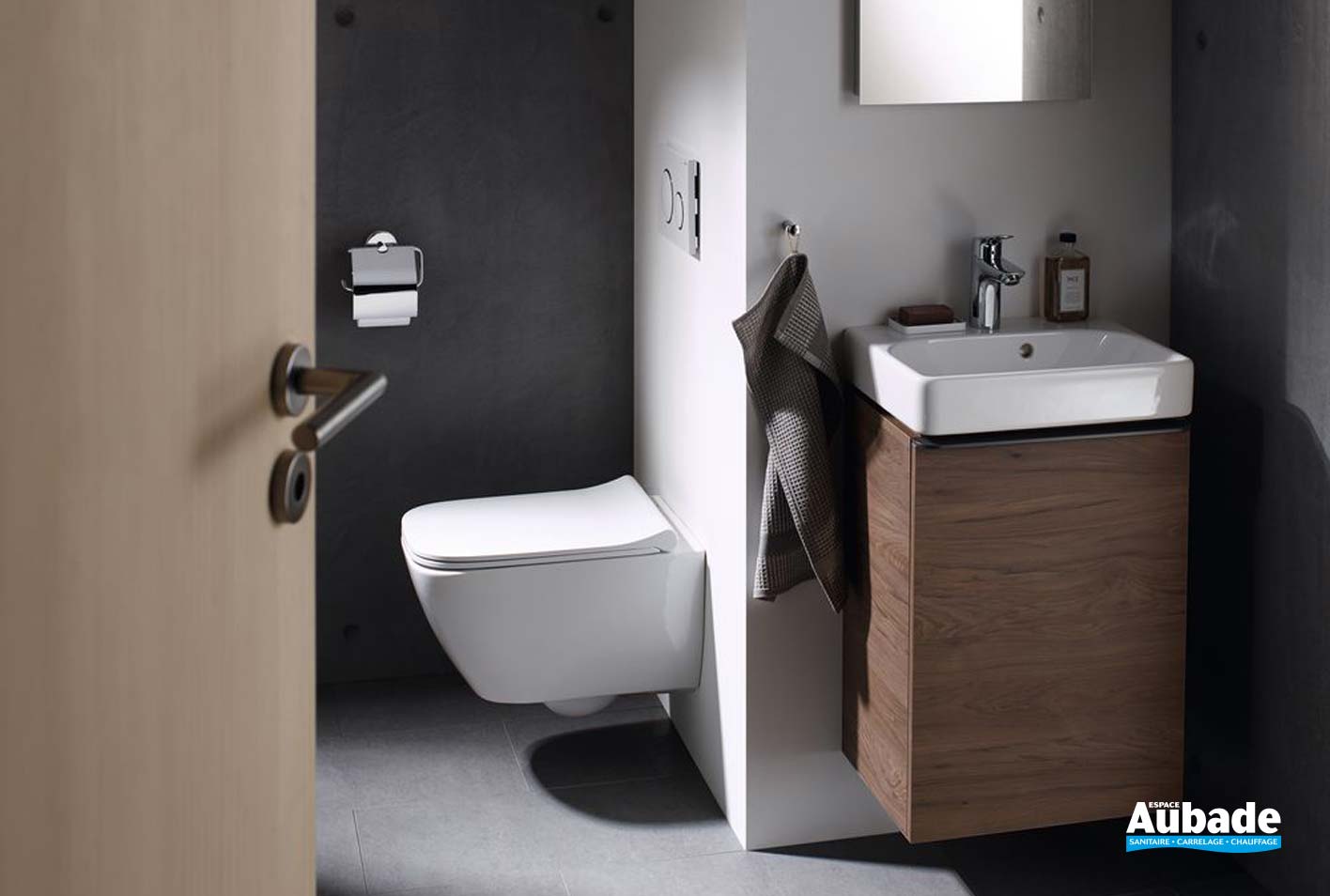 Lave-mains Smyle de Geberit | Espace Aubade