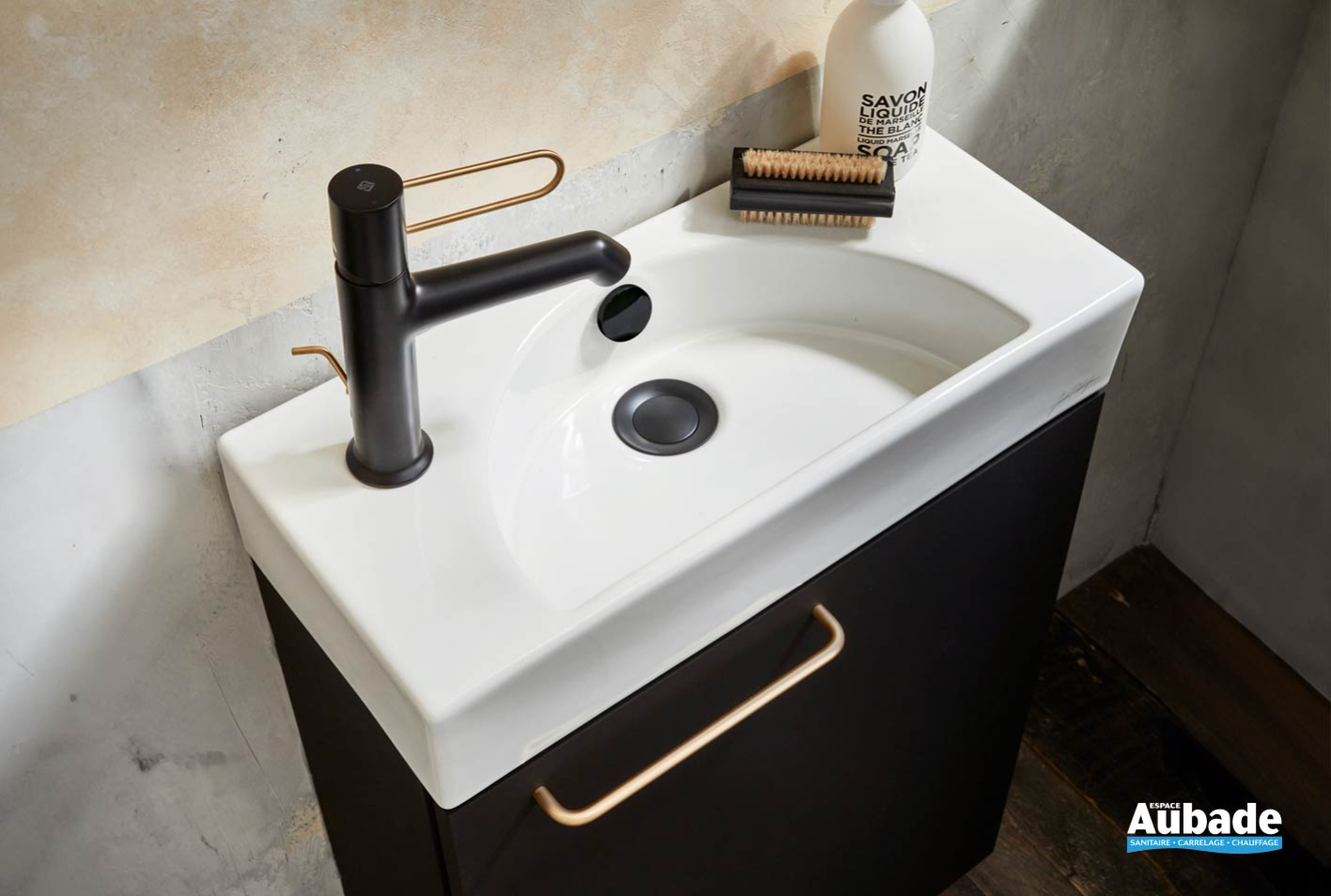 Lave-mains Odéon Rive Gauche Compact de Jacob Delafon | Espace Aubade