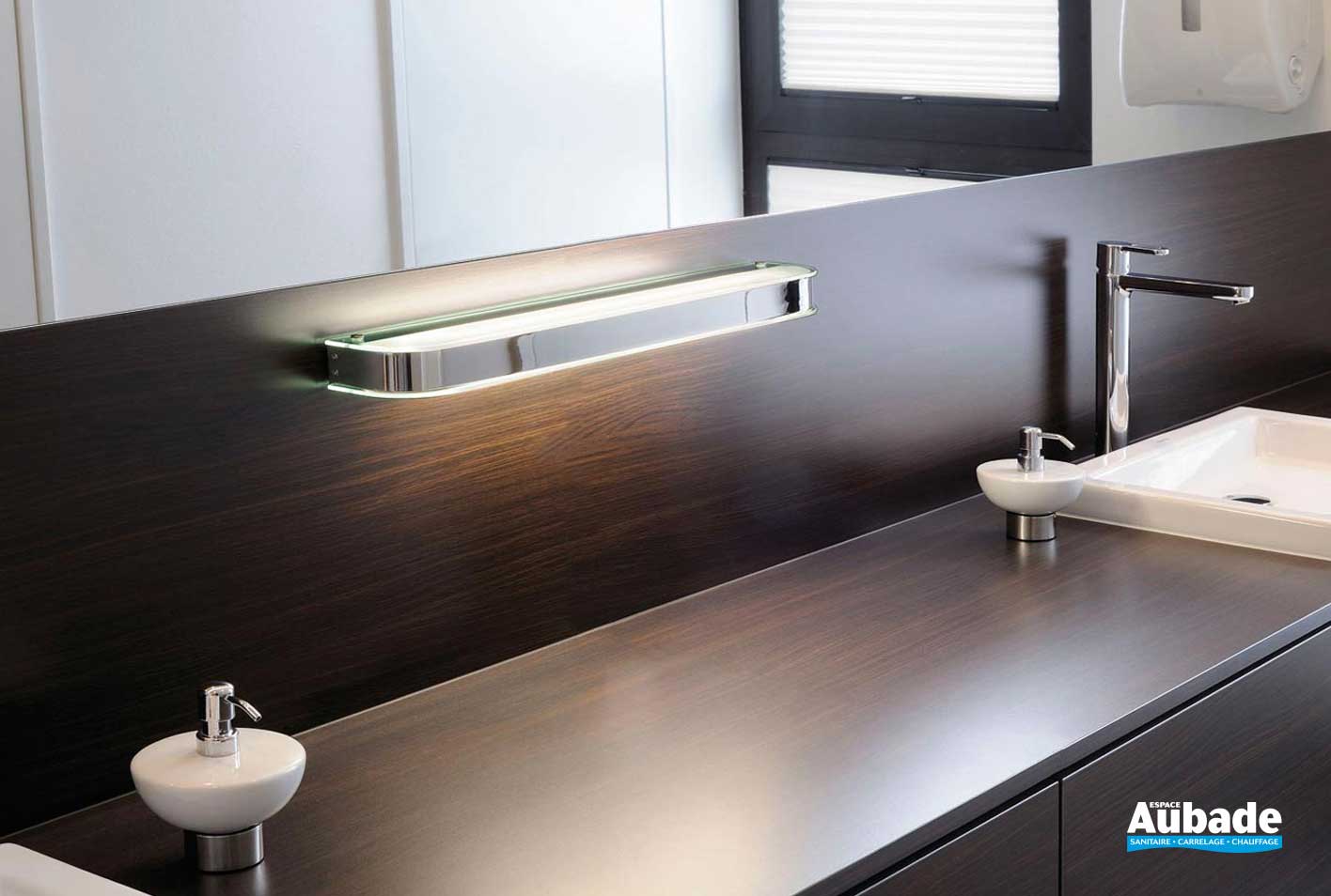 Applique murale en verre de salle de bain Bowtow | Espace Aubade