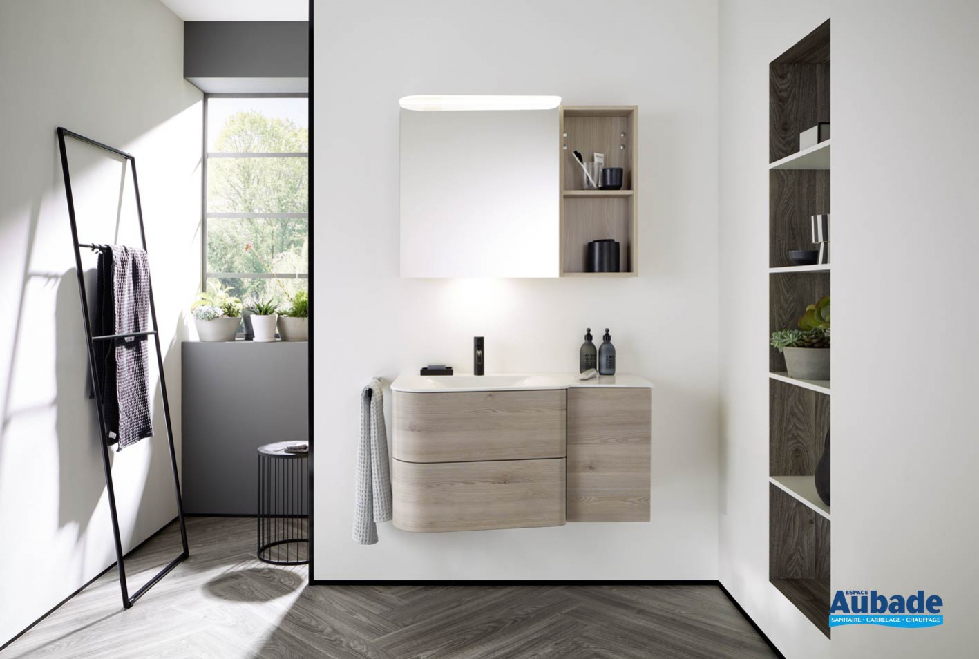 Meuble Salle de Bain Badu Burgbad Espace Aubade