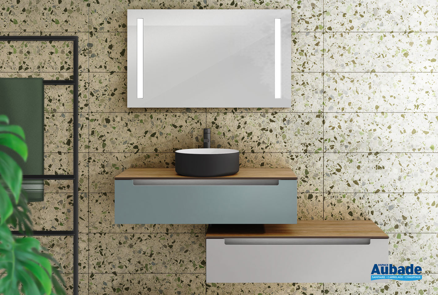 Meuble Salle De Bain Decotec Bento Prix Meuble Salle de Bain Bento Decotec | Espace Aubade