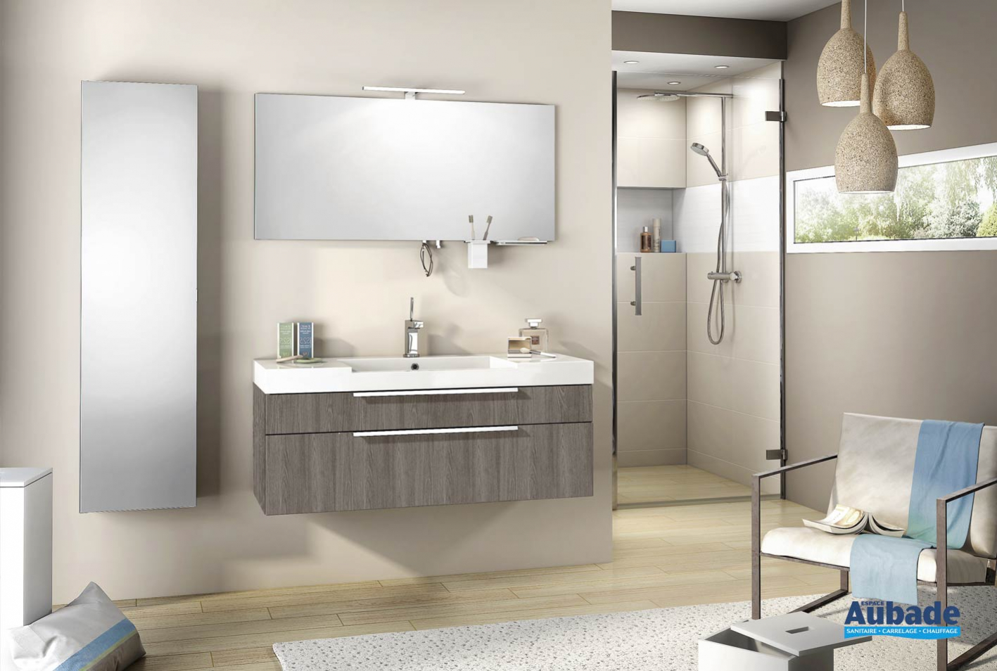 Inspiration 120 Chêne Havana Delpha Espace Aubade