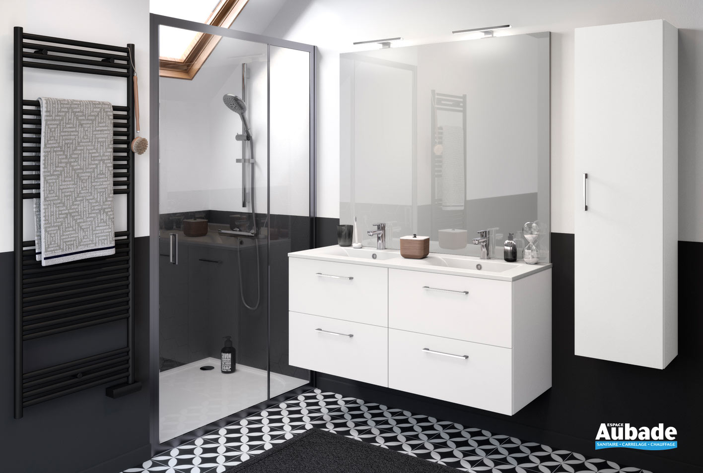 Meuble UrbanPro L. 120 cm Delpha Espace Aubade