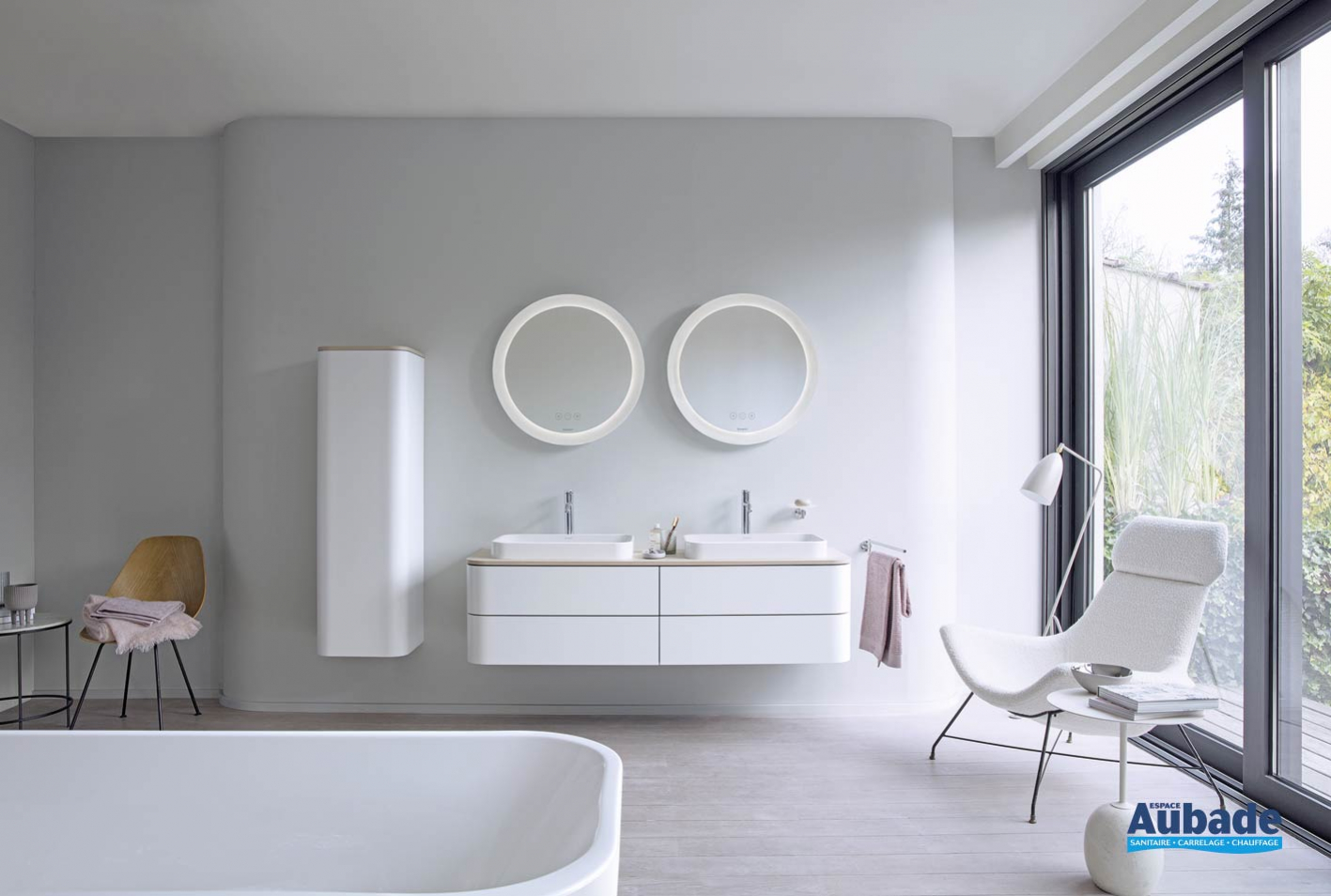 Meuble Salle De Bain Soldes Aubade Happy D.2 Plus de Duravit | Espace Aubade