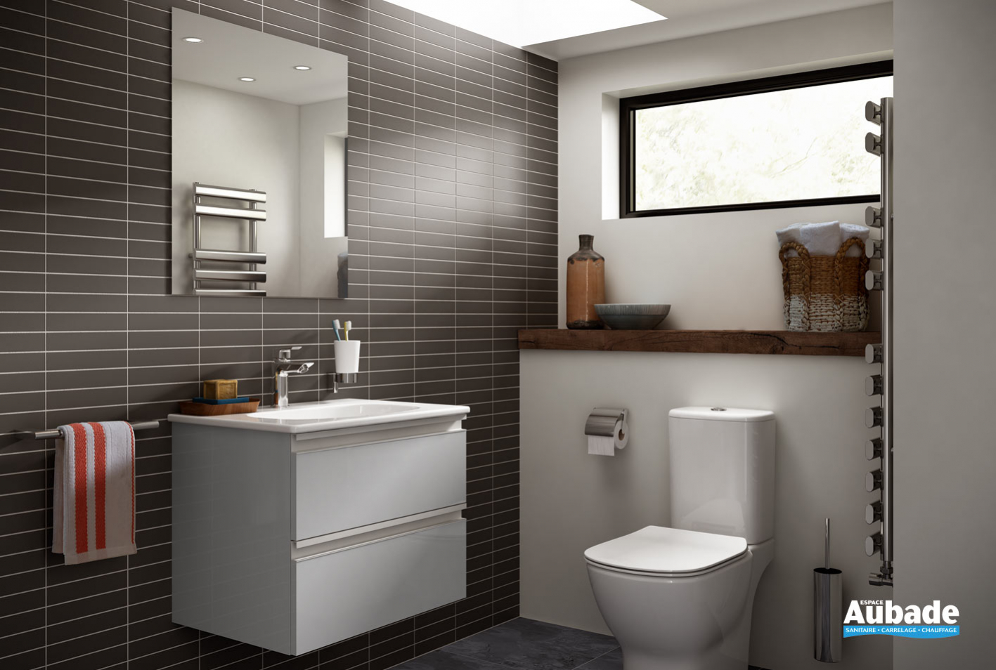 Meuble Salle De Bain Soldes Aubade Meuble salle de bain Tesi par Ideal Standard | Espace Aubade