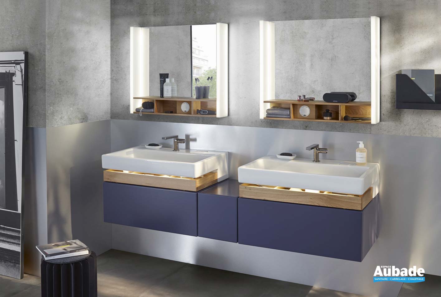 Meuble salle de bain Jacob Delafon Terrace Espace Aubade