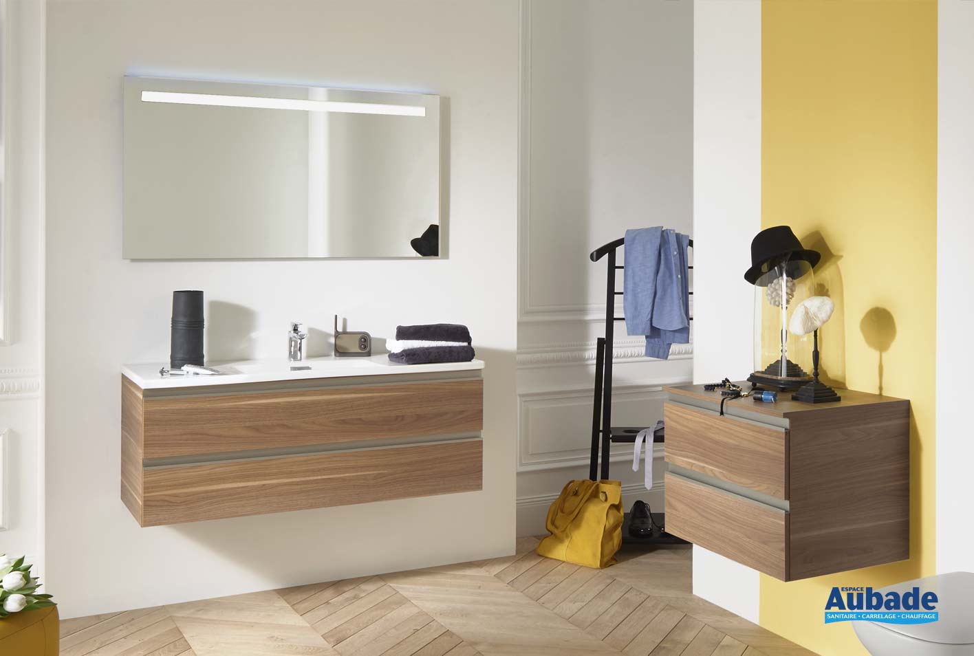 Meubles salle de bains Vox Jacob Delafon Espace Aubade