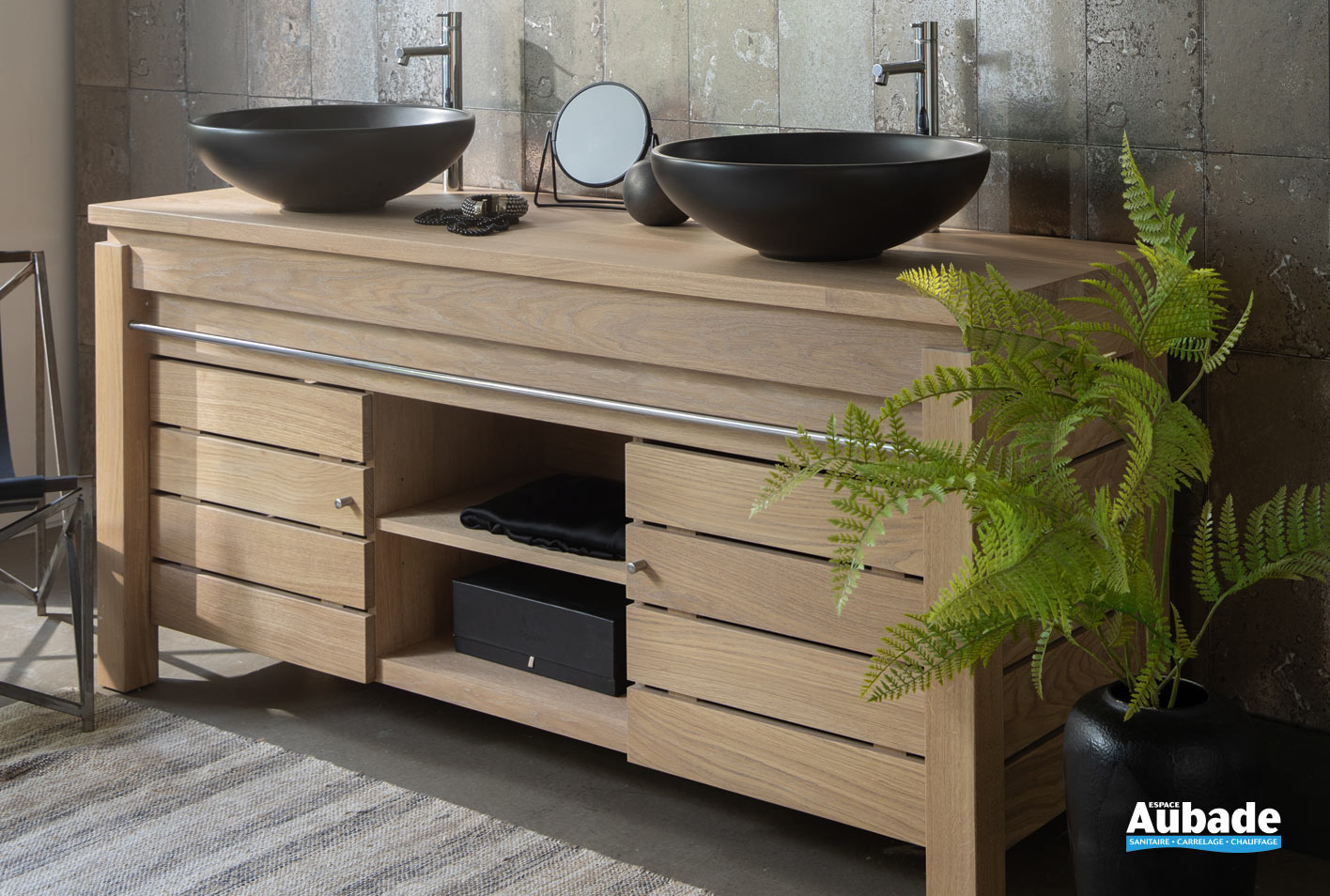 Meuble Salle de Bain Origin Line Art | Espace Aubade