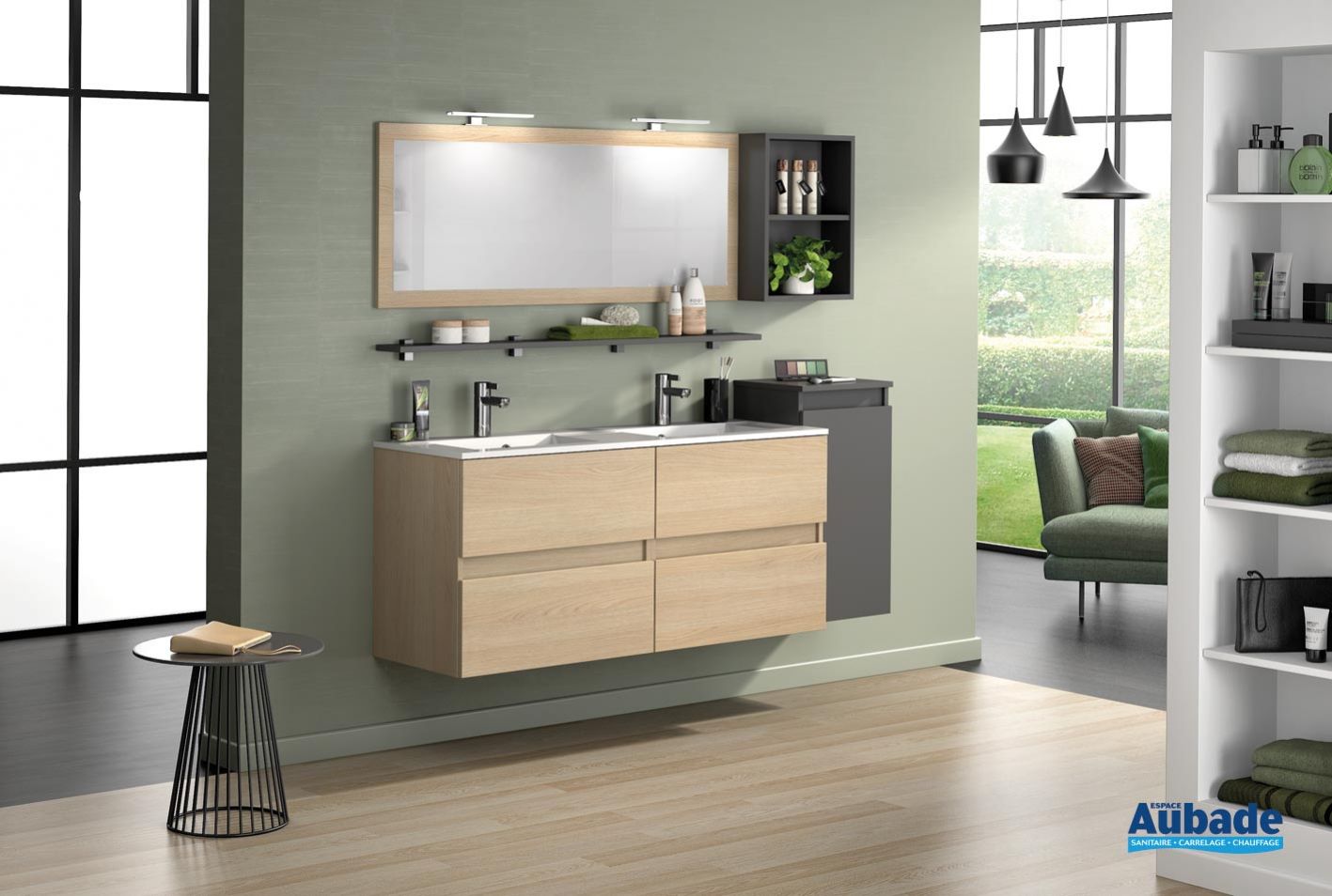 Aubade meuble wc