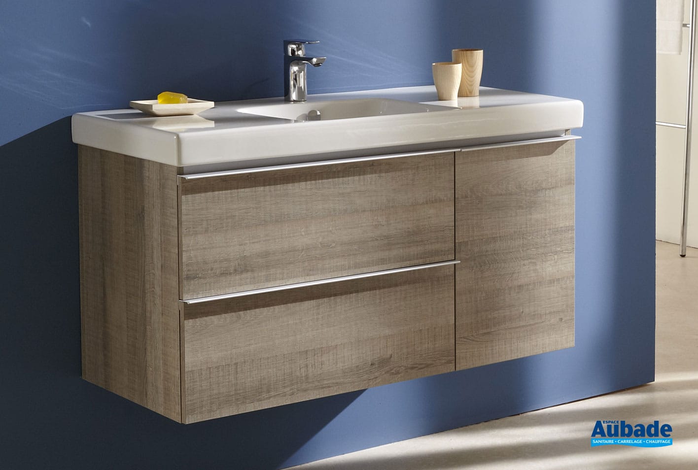 Meubles salle de bains modernes Odéon Up Espace Aubade