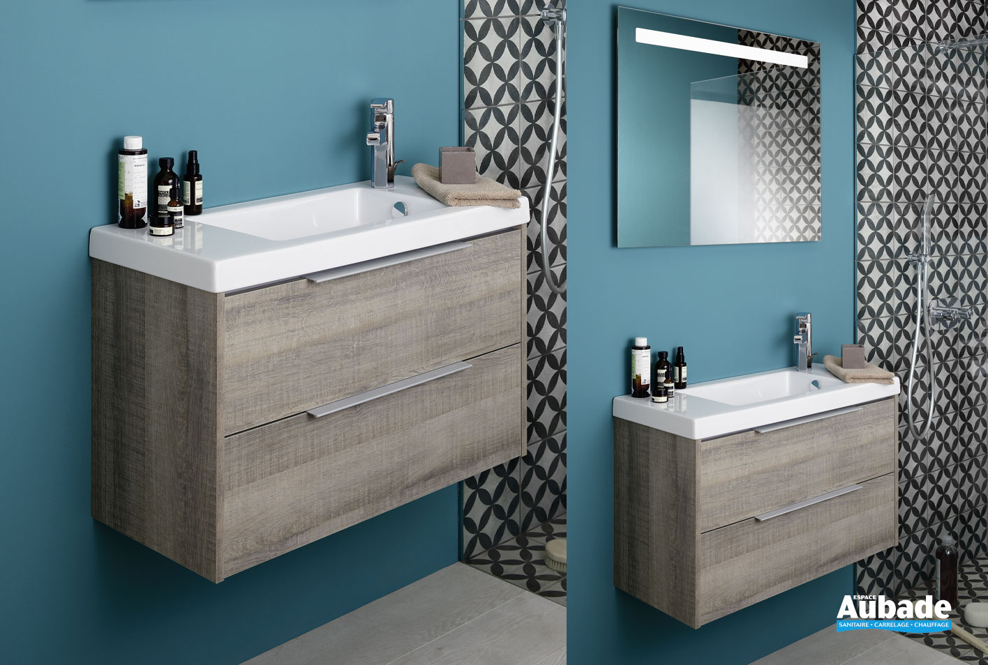 Meuble de salle de bains XS Sanijura Espace Aubade