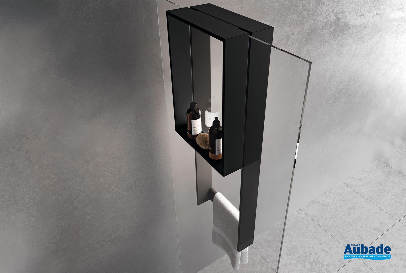 Porte-jarretelles Aubade Taille XL - Modèle Rive Gauche Passion Réf. ED50 - Noir En Polyamide - Neuf Avec étiquettes