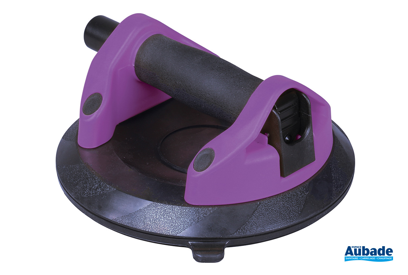 Comment Faire Tenir Des Ventouse Sur Du Carrelage Ventouse à pompe 200 mm capacité 120 kg Sidamo | Espace Aubade