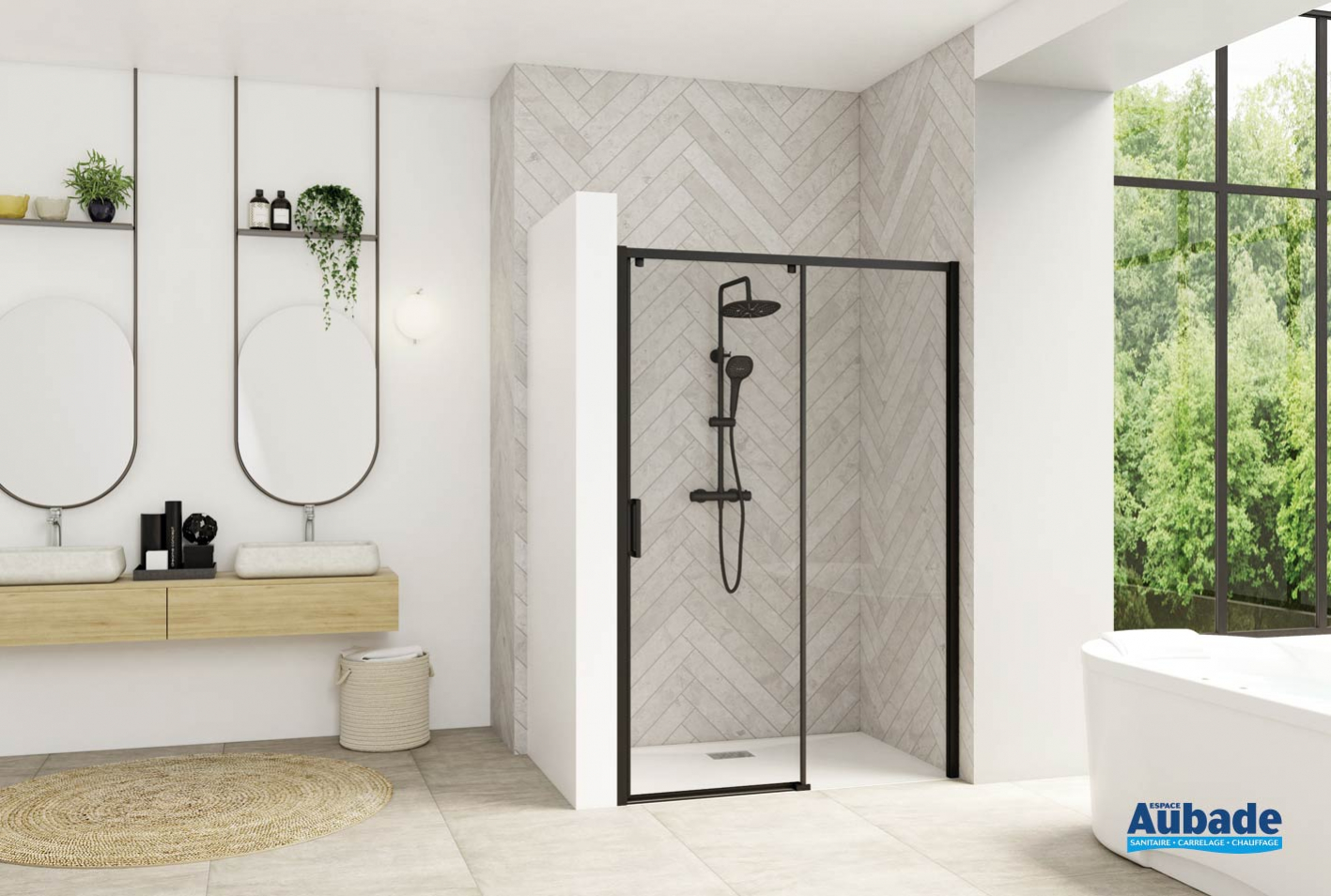 Smart Design sans seuil Kinedo Espace Aubade