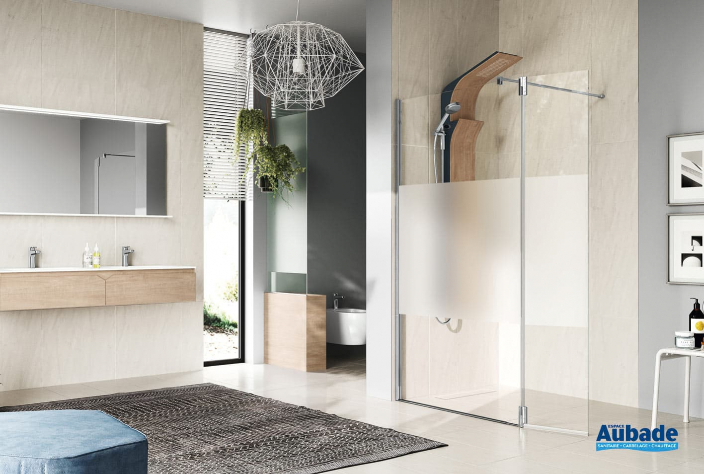 Aubade Paroi De Douche
