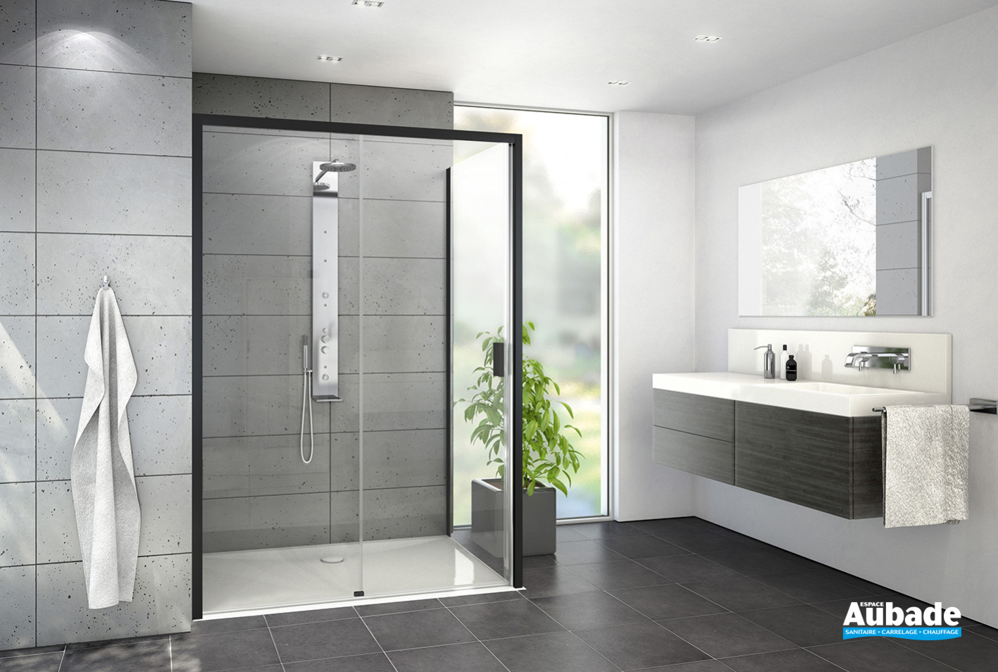 Aubade Paroi De Douche