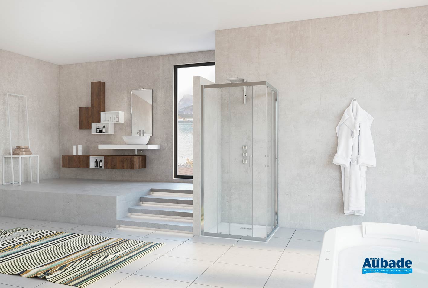 Paroi de douche Kinedo Smart Espace Aubade