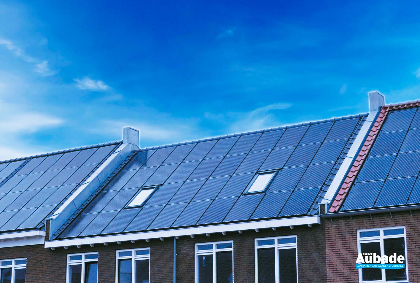 Panneau solaire photovoltaïque Kit Velux GSE Espace Aubade
