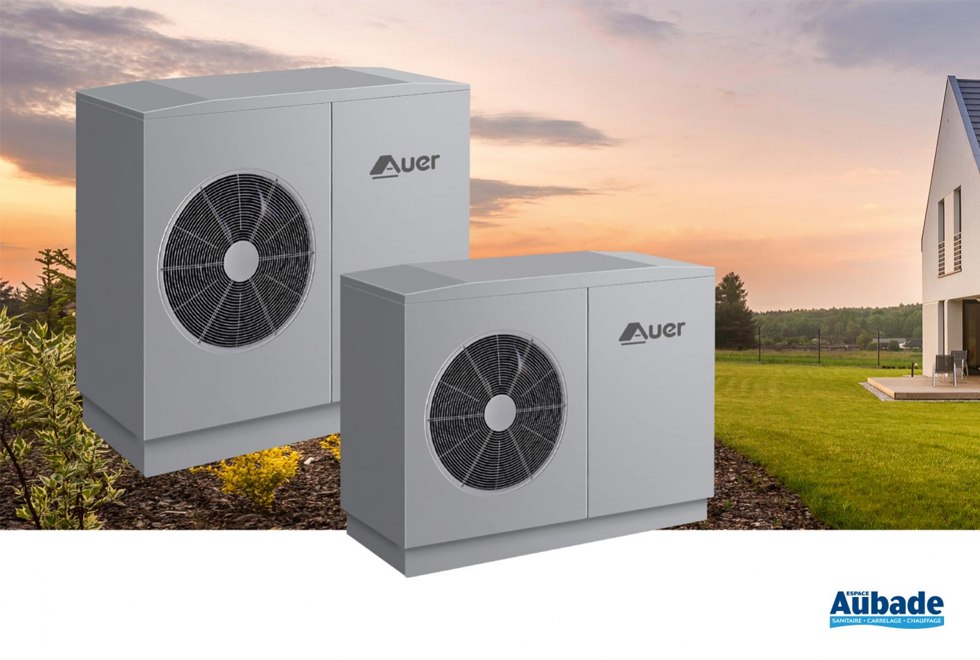 Pompe à Chaleur Auer Hti 70 Prix HTI 70 de AUER | Espace Aubade