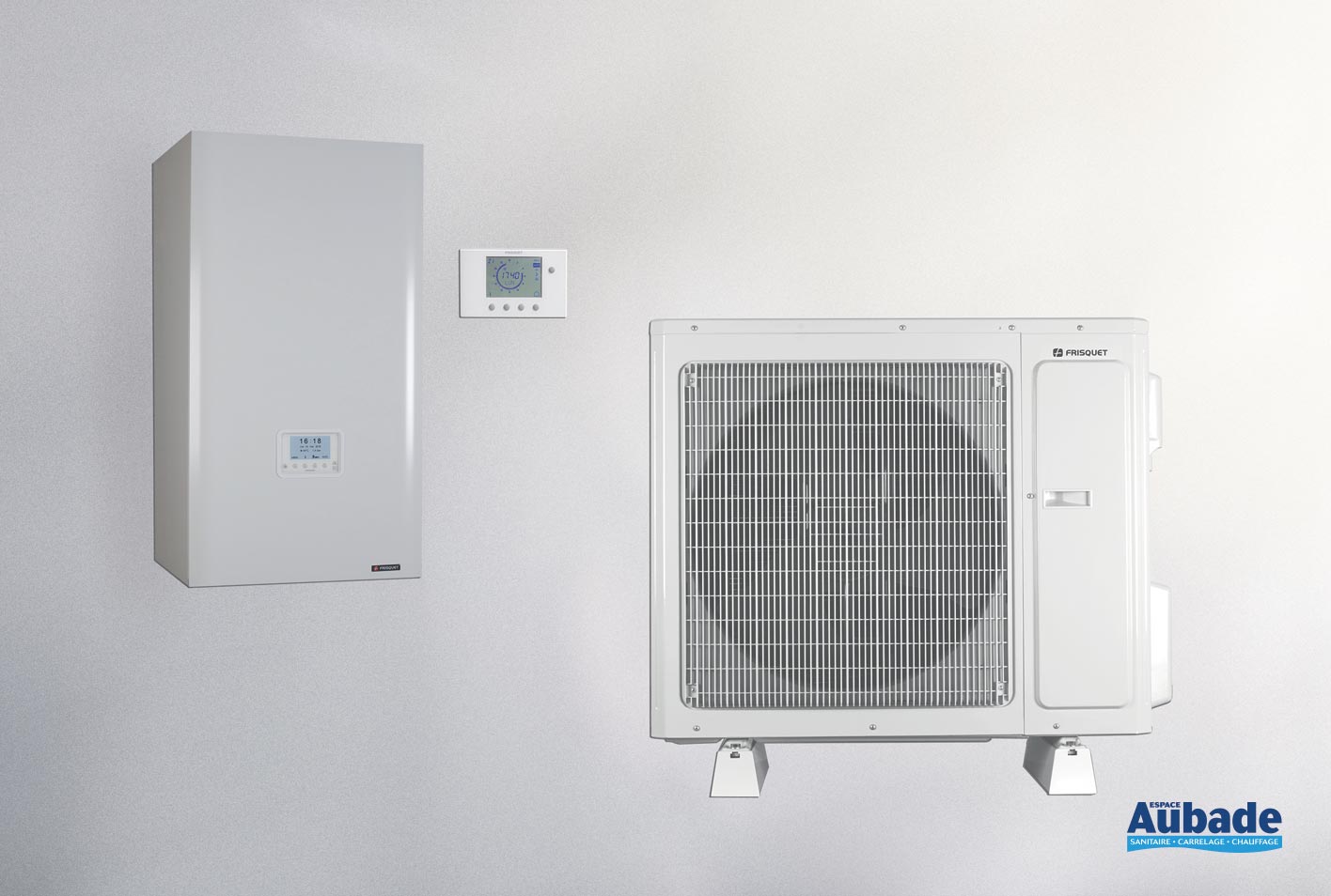 Pompe A Chaleur Frisquet Teamao 8 Kw