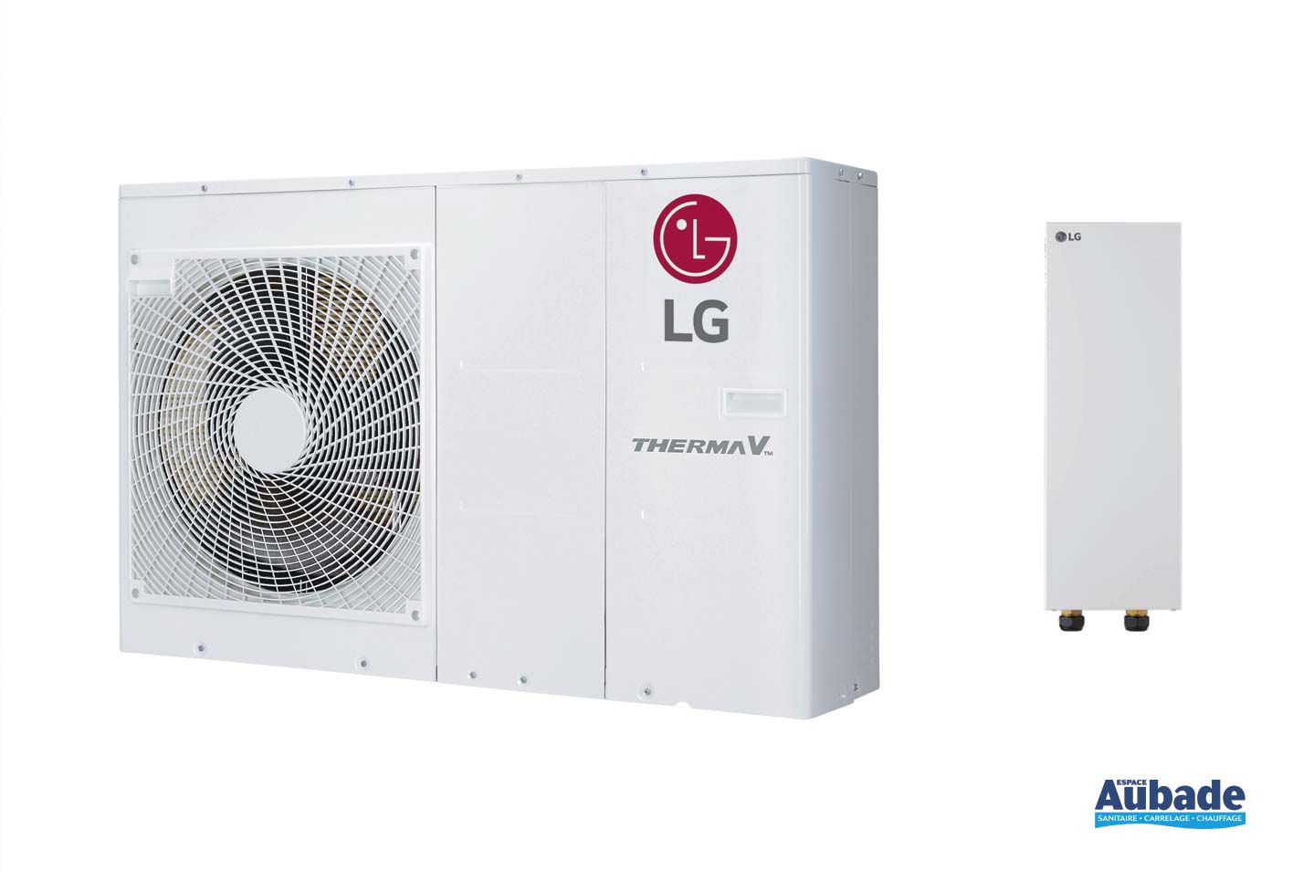 Pompe A Chaleur Lg Therma V Notice