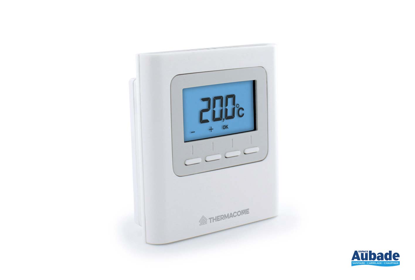 Thermostat d'ambiance Radio bidirectionnel | Espace Aubade