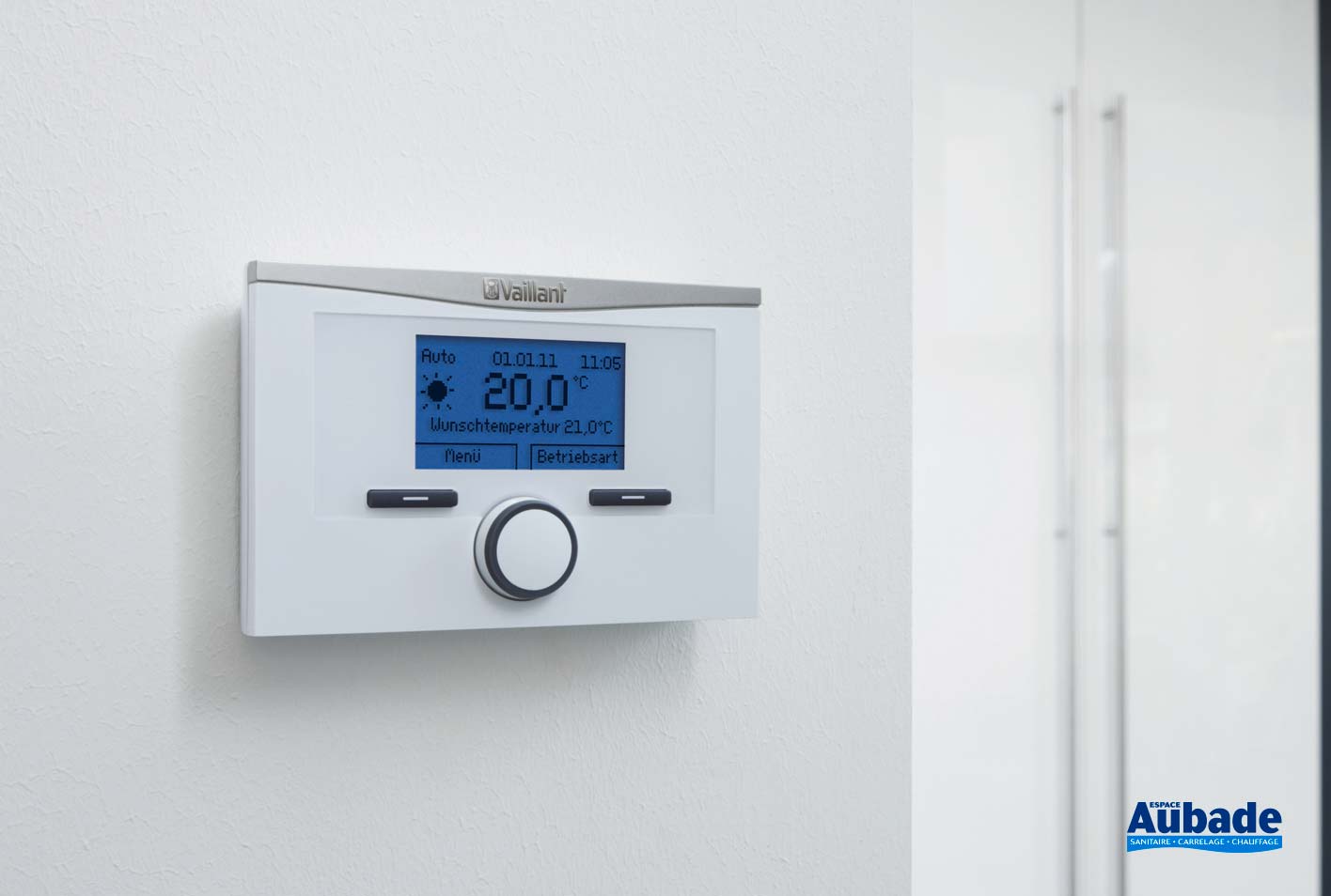 Régulateur à sonde extérieure calorMATIC 450 Espace Aubade — free download