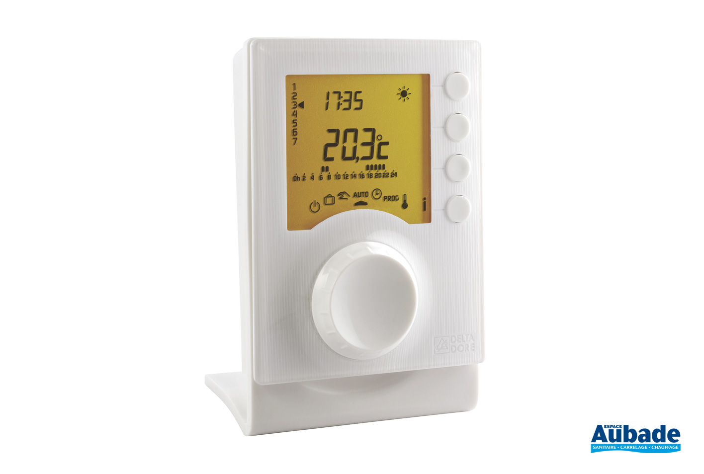 Thermostat Tybox 137 Delta Dore | Espace Aubade