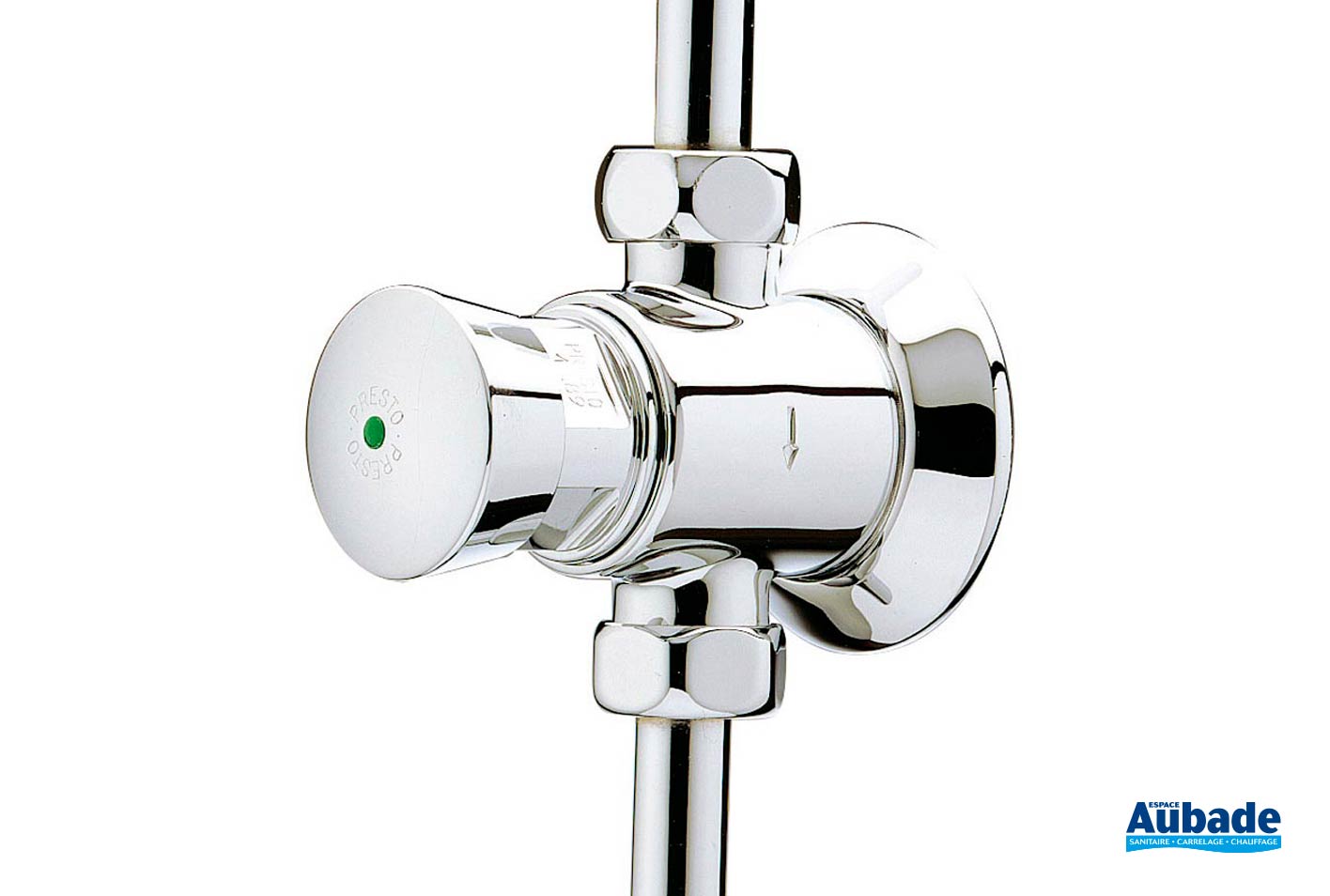 urinoir bouton poussoir Presto 12 Espace Aubade
