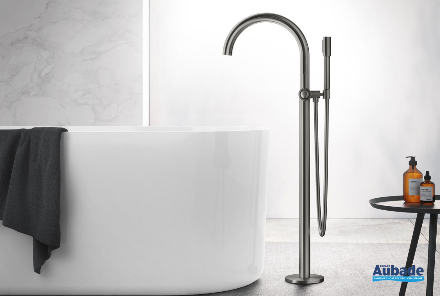 Mitigeur Bain/Douche Atrio Chromé Grohe Espace Aubade