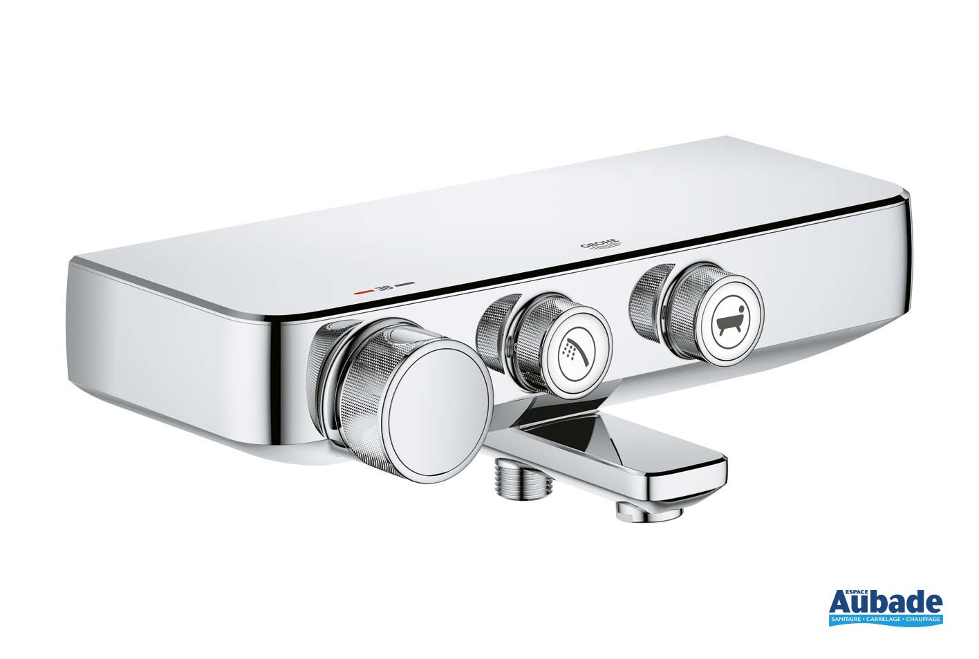 Mitigeur bain/douche Grohtherm SmartControl Grohe Espace Aubade