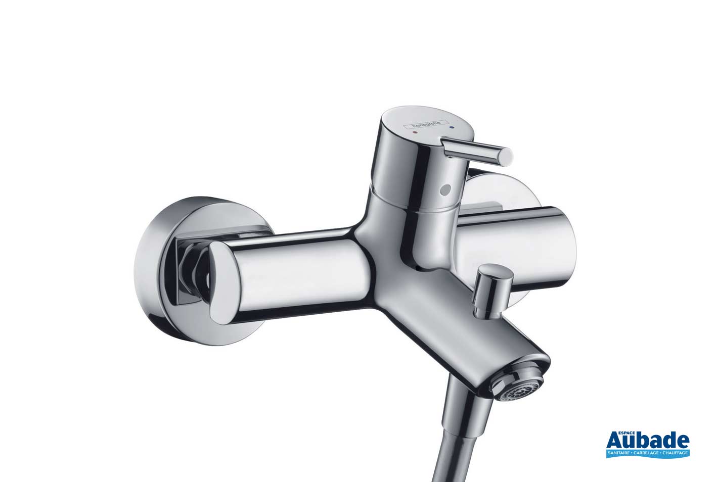 Mitigeur Salle De Bain Hansgrohe Talis E3 110 – Noir Mat, Moderne Et élégant