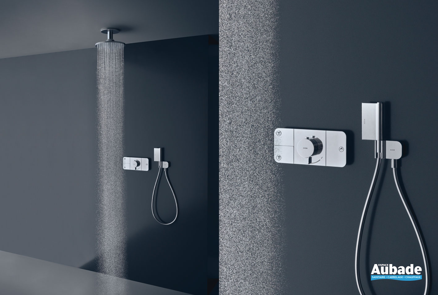 Solution encastrée AXOR One de Axor Espace Aubade