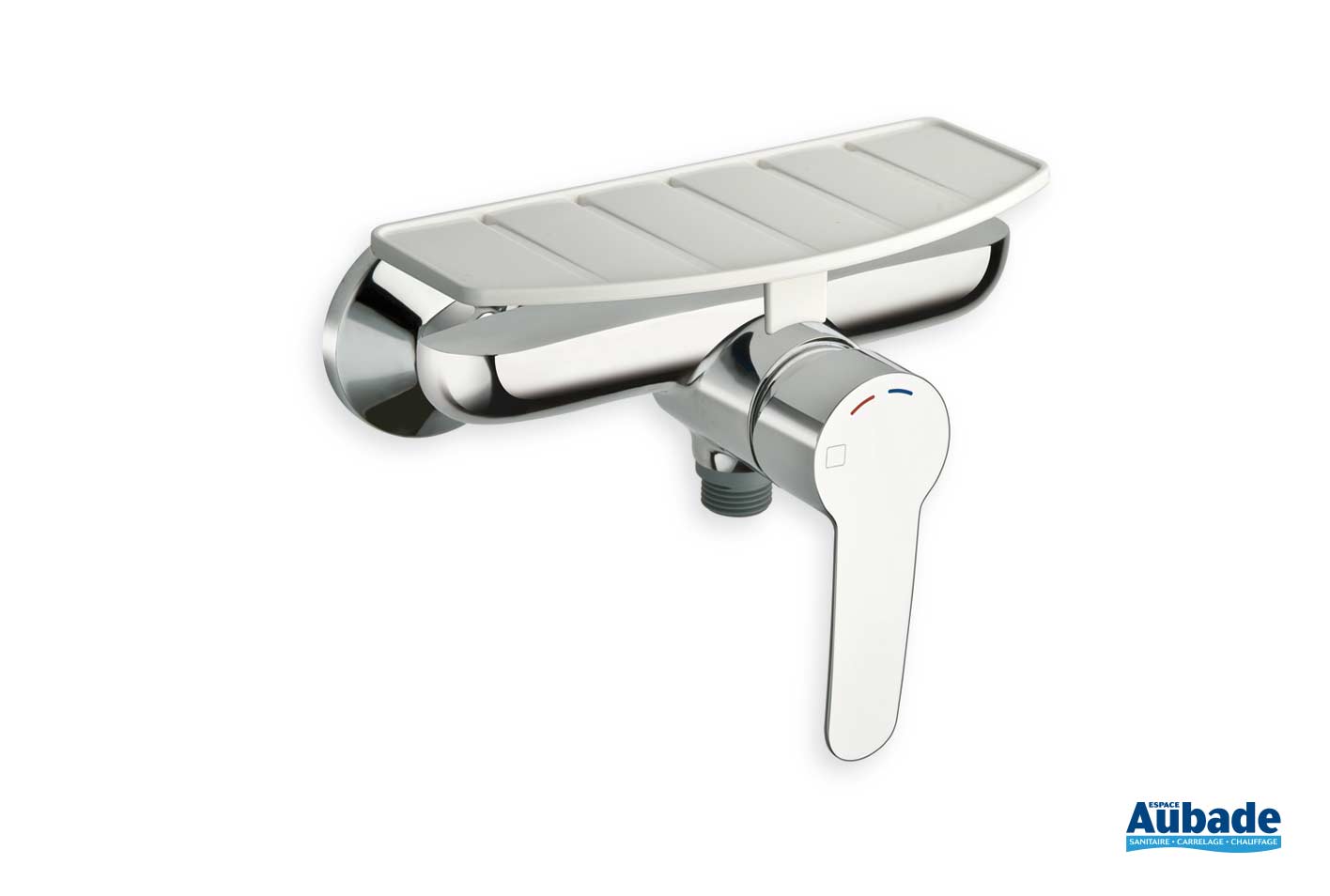 pour douche avec portesavon Cristina Espace Aubade