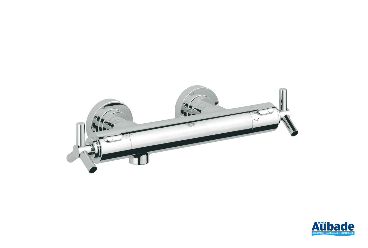 Mitigeur thermostatique pour douche Grohe Atrio