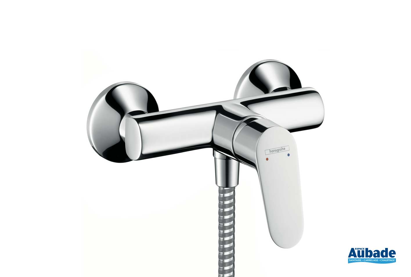 Mitigeur douche Focus avec limiteur température Hansgrohe Espace Aubade