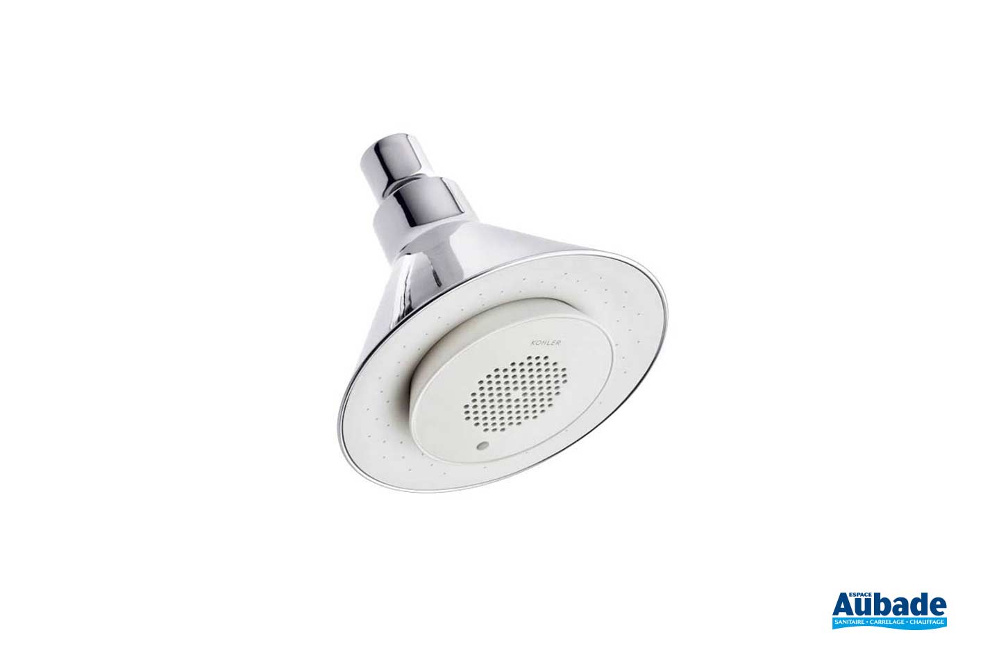 Douche de tête haut parleur Jacob Delafon Mooxie Espace Aubade