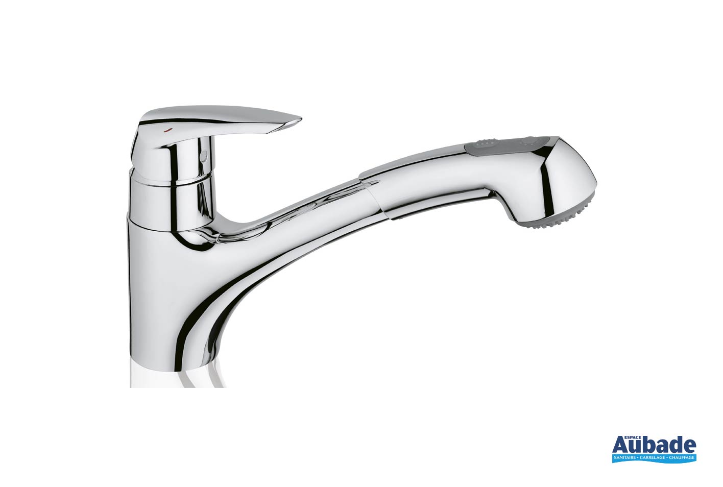 Robinet de cuisine douchette Grohe Eurodisc | Espace Aubade
