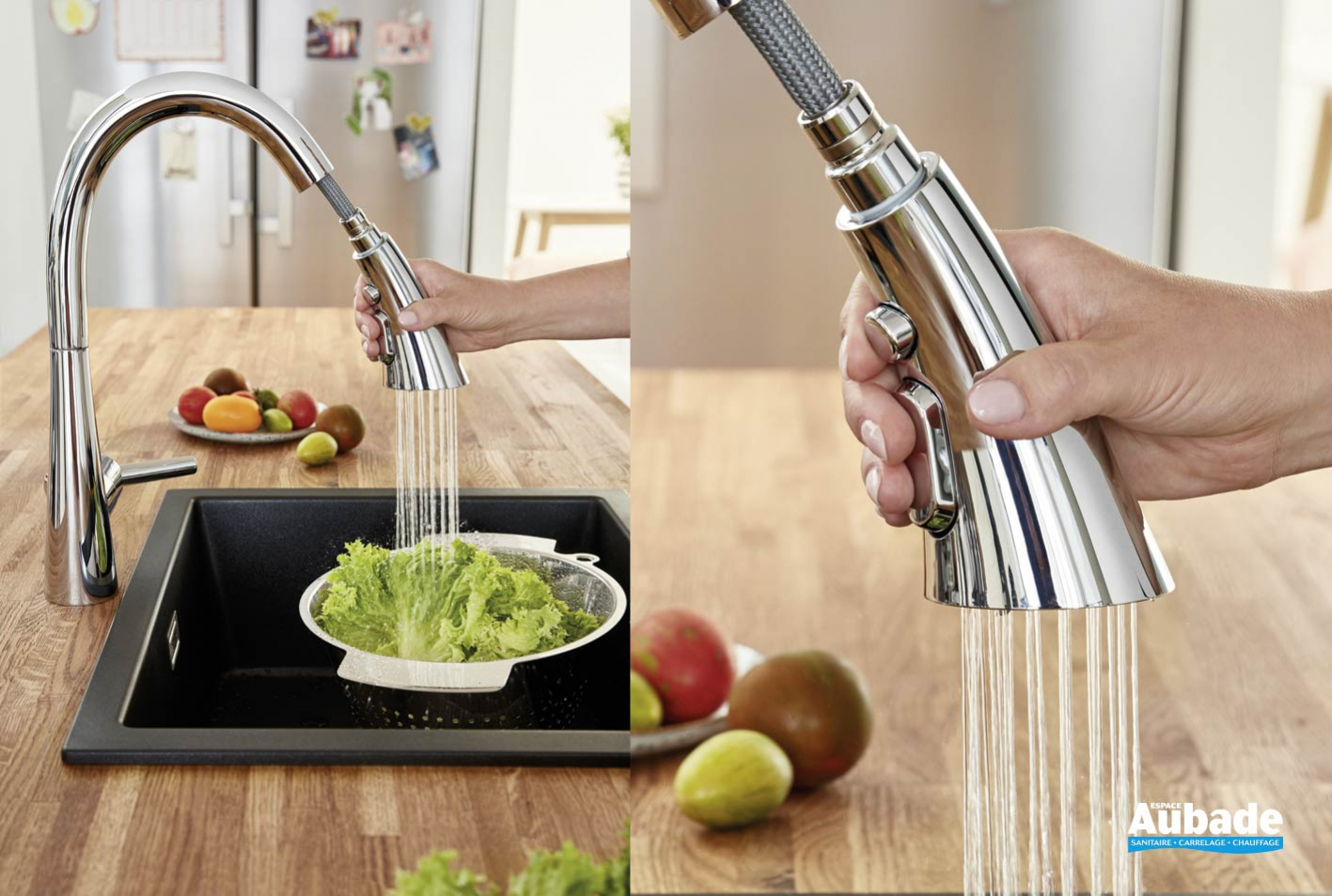 Robinet de cuisine Grohe - Caractéristiques