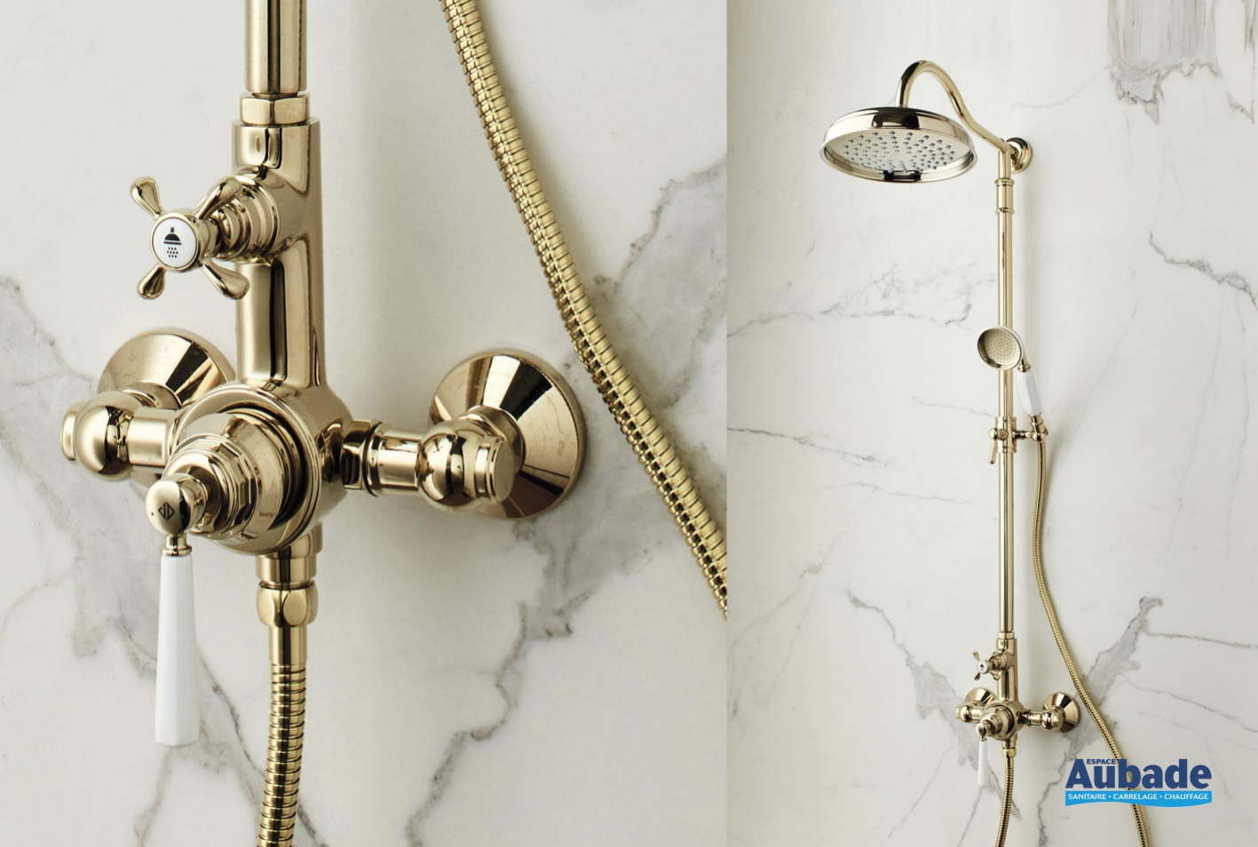 Colonne de douche Cleo 1889 Jacob Delafon Espace Aubade