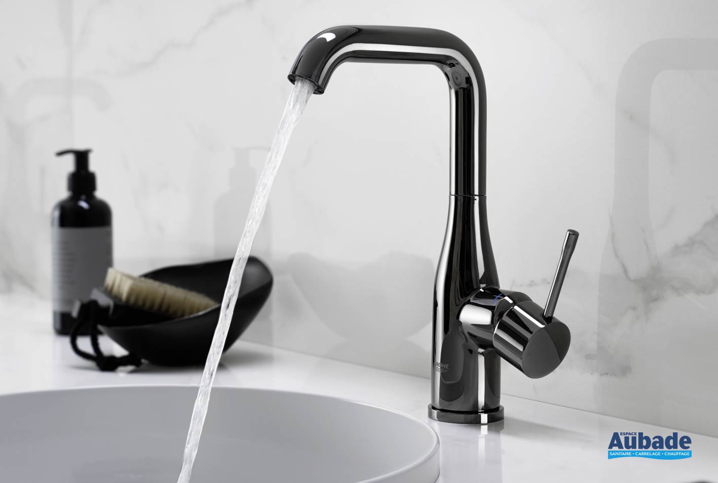 Mitigeur lavabo taille L Essence de Grohe