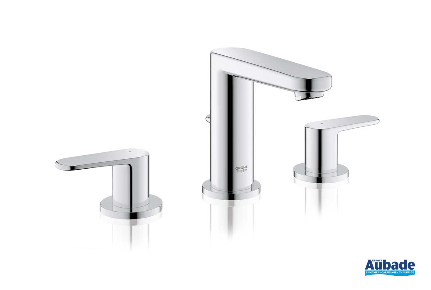 Mitigeur Thermostatique GROHE Europlus Chromé - Réf. 33 171 000 - Occasion