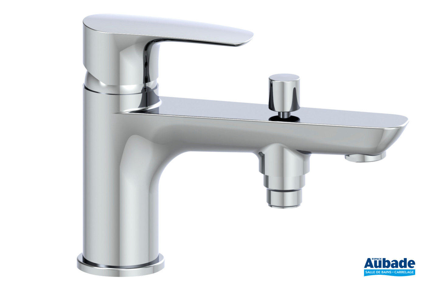 VirtuGro Robinet Salle De Bain Mitigeur Avec Douchette Extractible 3 Modes - Gris - Cartouche Céramique