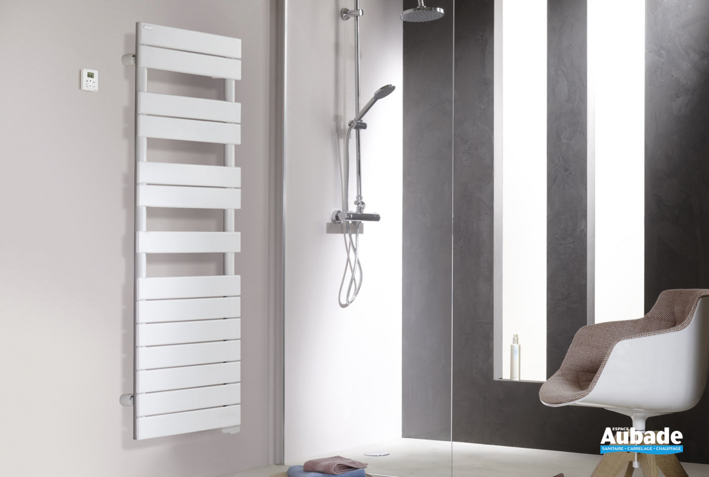 Puissance Seche Serviette Salle De Bain 8m2