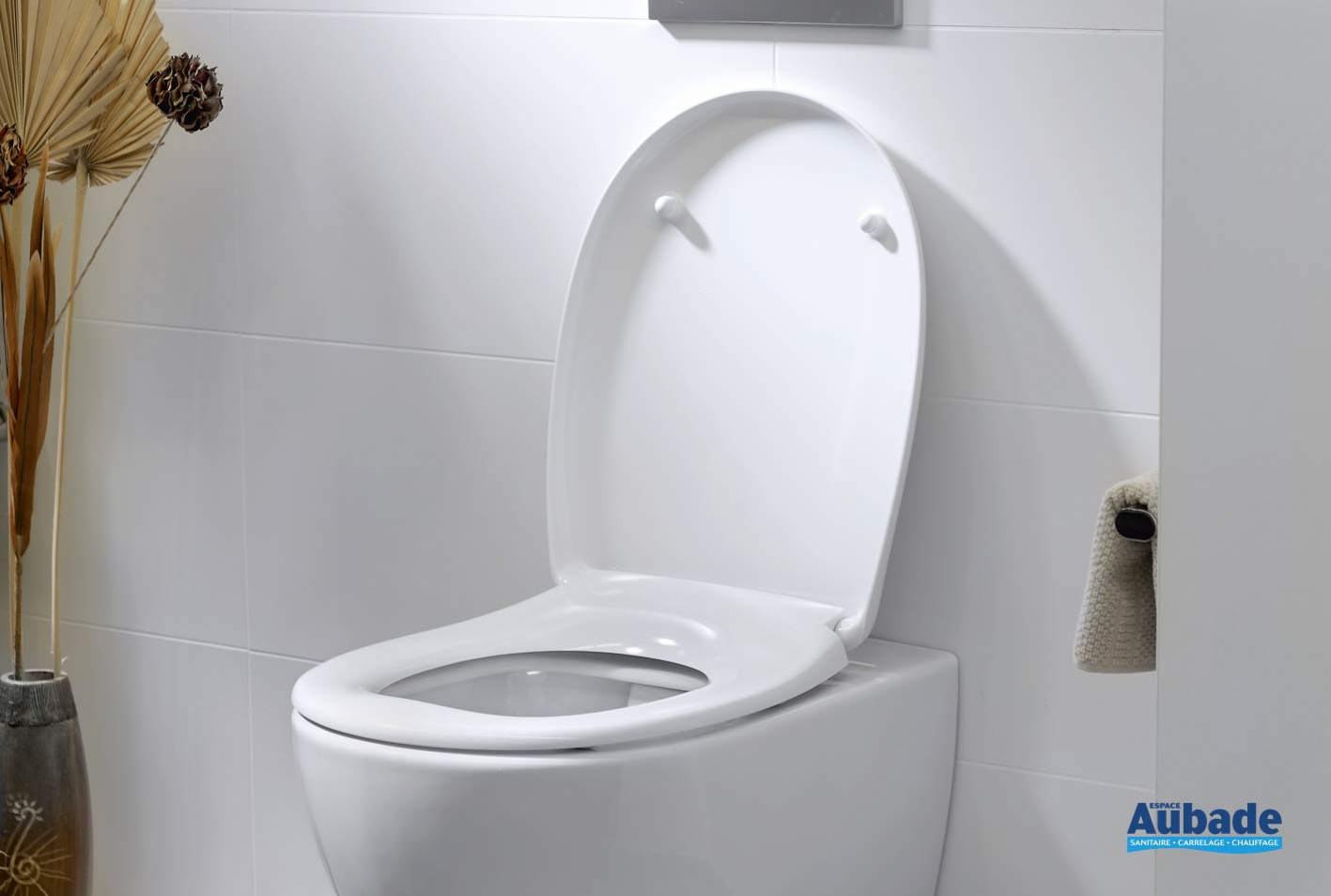 Abattant Zen 4 de Dubourgel Espace Aubade