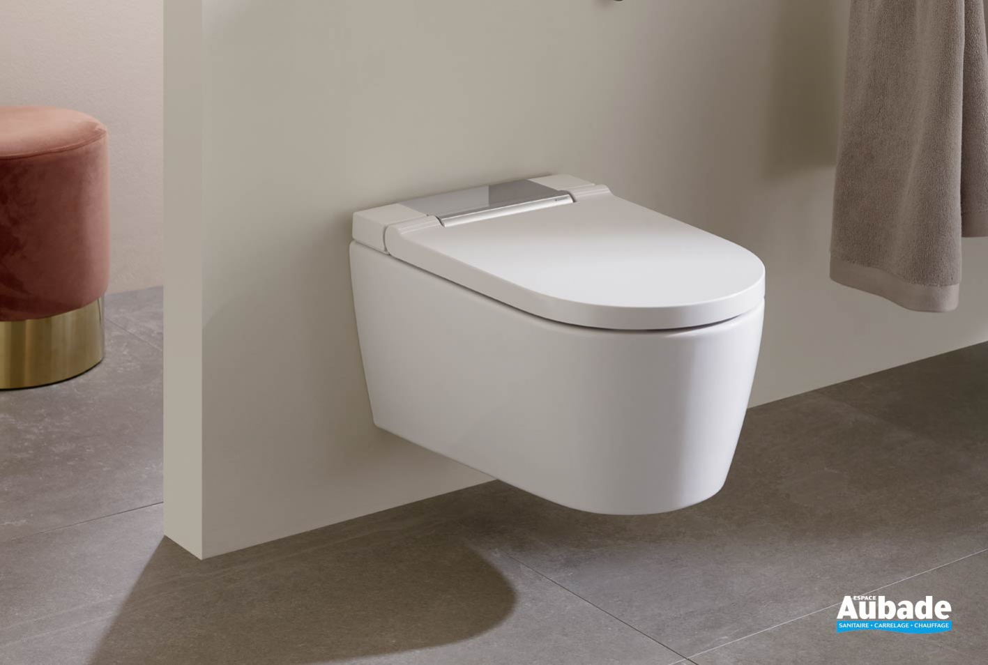Bâti-supports Duofix Omega de Geberit | Espace Aubade