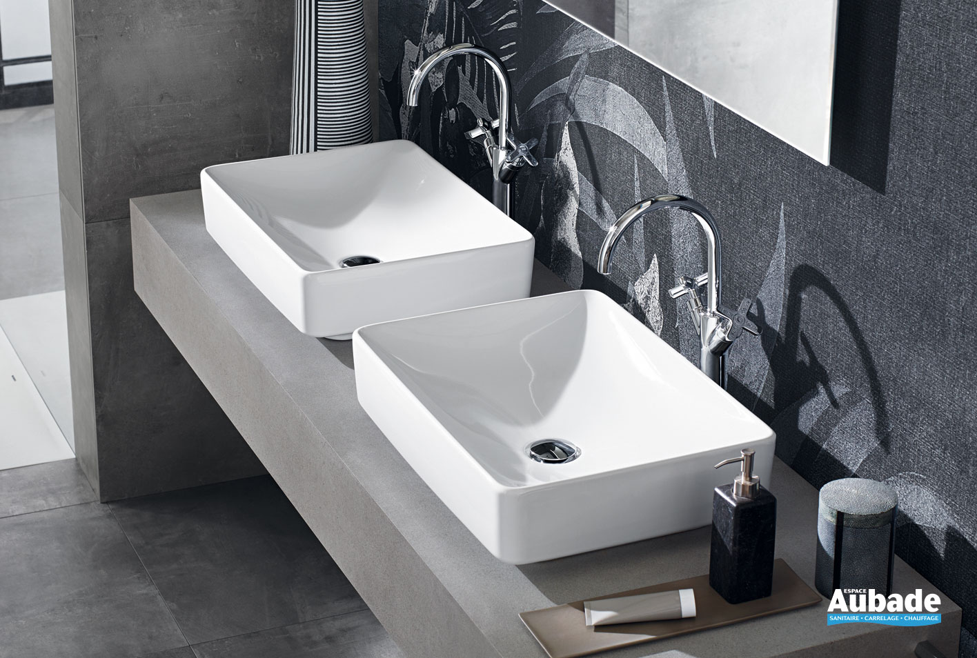 Раковина накладная Geberit Variform 500.779.01.2